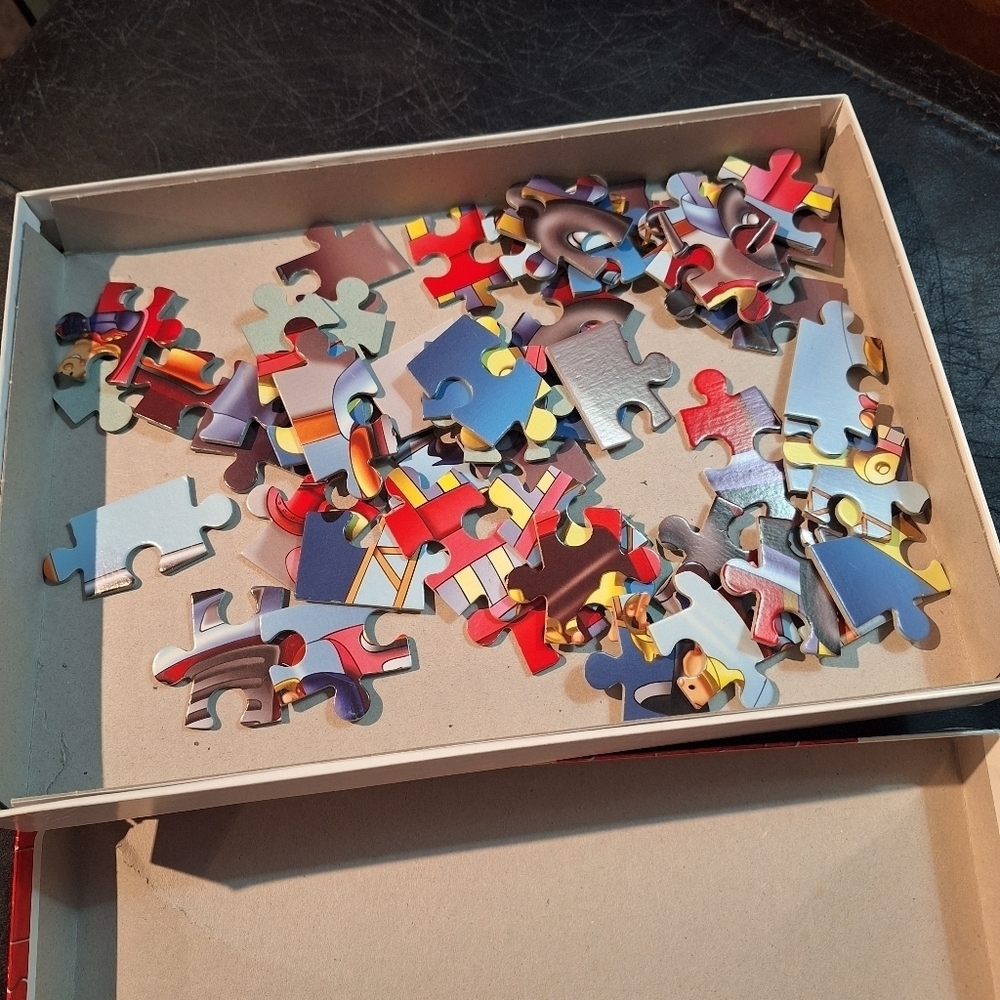 Vintage Fire Truck 50 Piece Puzzle Puzzle - Picture 3 of 3